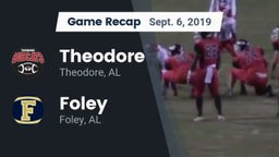 Recap: Theodore  vs. Foley  2019