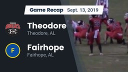 Recap: Theodore  vs. Fairhope  2019