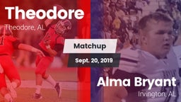 Matchup: Theodore  vs. Alma Bryant  2019