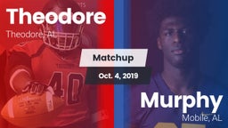 Matchup: Theodore  vs. Murphy  2019