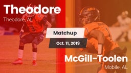 Matchup: Theodore  vs. McGill-Toolen  2019