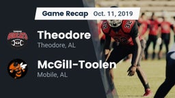 Recap: Theodore  vs. McGill-Toolen  2019