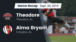 Recap: Theodore  vs. Alma Bryant  2019