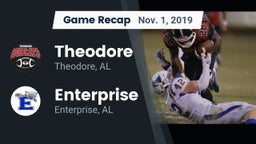 Recap: Theodore  vs. Enterprise  2019