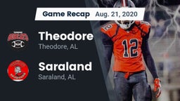 Recap: Theodore  vs. Saraland  2020