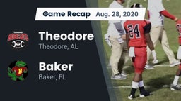 Recap: Theodore  vs. Baker  2020