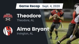 Recap: Theodore  vs. Alma Bryant  2020