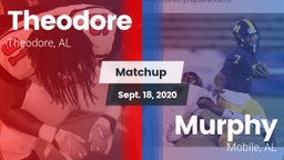 Matchup: Theodore  vs. Murphy  2020