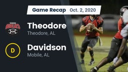 Recap: Theodore  vs. Davidson  2020
