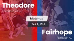 Matchup: Theodore  vs. Fairhope  2020