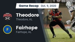 Recap: Theodore  vs. Fairhope  2020