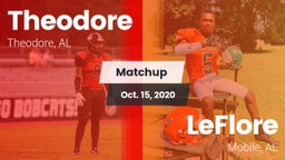 Matchup: Theodore  vs. LeFlore  2020