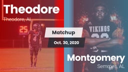 Matchup: Theodore  vs. Montgomery  2020