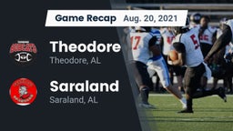 Recap: Theodore  vs. Saraland  2021