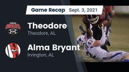 Recap: Theodore  vs. Alma Bryant  2021