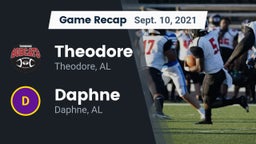 Recap: Theodore  vs. Daphne  2021