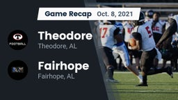 Recap: Theodore  vs. Fairhope  2021