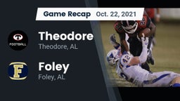 Recap: Theodore  vs. Foley  2021