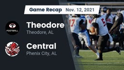 Recap: Theodore  vs. Central  2021