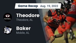 Recap: Theodore  vs. Baker  2022