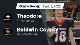 Recap: Theodore  vs. Baldwin County  2022