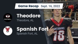 Recap: Theodore  vs. Spanish Fort  2022