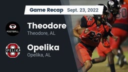 Recap: Theodore  vs. Opelika  2022