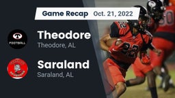 Recap: Theodore  vs. Saraland  2022