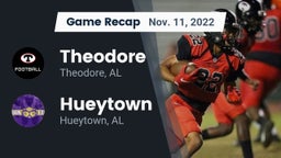 Recap: Theodore  vs. Hueytown  2022