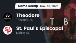 Recap: Theodore  vs. St. Paul's Episcopal  2022