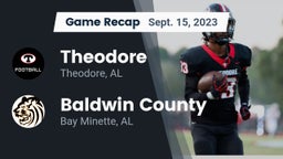 Recap: Theodore  vs. Baldwin County  2023