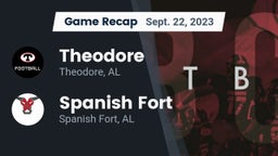 Recap: Theodore  vs. Spanish Fort  2023