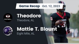 Recap: Theodore  vs. Mattie T. Blount  2023