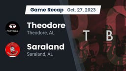 Recap: Theodore  vs. Saraland  2023