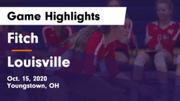Fitch  vs Louisville  Game Highlights - Oct. 15, 2020
