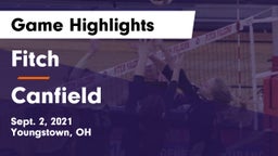 Fitch  vs Canfield  Game Highlights - Sept. 2, 2021