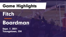 Fitch  vs Boardman Game Highlights - Sept. 7, 2021