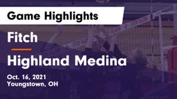 Fitch  vs Highland Medina  Game Highlights - Oct. 16, 2021
