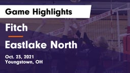Fitch  vs Eastlake North  Game Highlights - Oct. 23, 2021