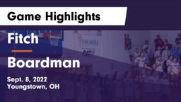 Fitch  vs Boardman Game Highlights - Sept. 8, 2022