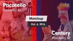 Matchup: Pocatello High vs. Century  2016