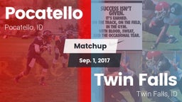 Matchup: Pocatello High vs. Twin Falls 2017