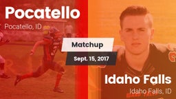 Matchup: Pocatello High vs. Idaho Falls  2017