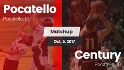 Matchup: Pocatello High vs. Century  2017