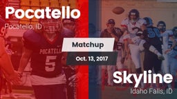 Matchup: Pocatello High vs. Skyline  2017