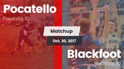 Matchup: Pocatello High vs. Blackfoot  2017