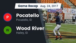 Recap: Pocatello  vs. Wood River  2017