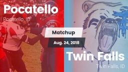 Matchup: Pocatello High vs. Twin Falls 2018