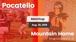 Matchup: Pocatello High vs. Mountain Home  2018