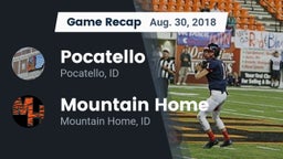 Recap: Pocatello  vs. Mountain Home  2018